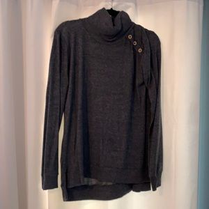 Pink Clover Kalyani Button Shoulder Top